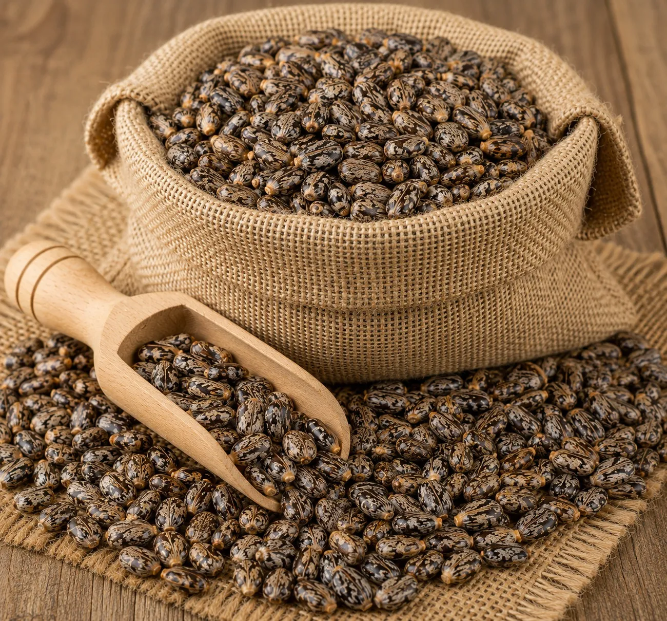 Castor Seeds
